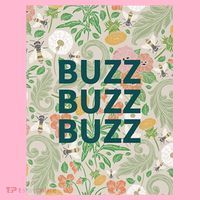 Buzz Buzz Buzz Coaster thumb 2