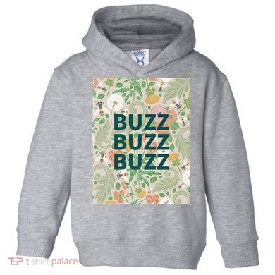 Buzz Buzz Buzz Toddler Hoodie