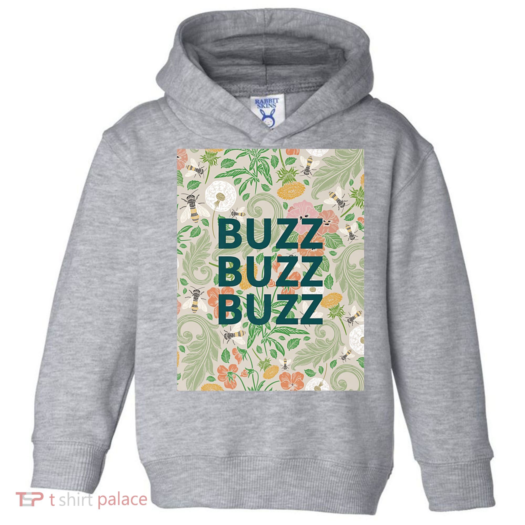 Buzz Buzz Buzz Toddler Hoodie