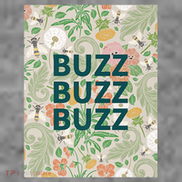 Buzz Buzz Buzz Toddler Hoodie thumb 2