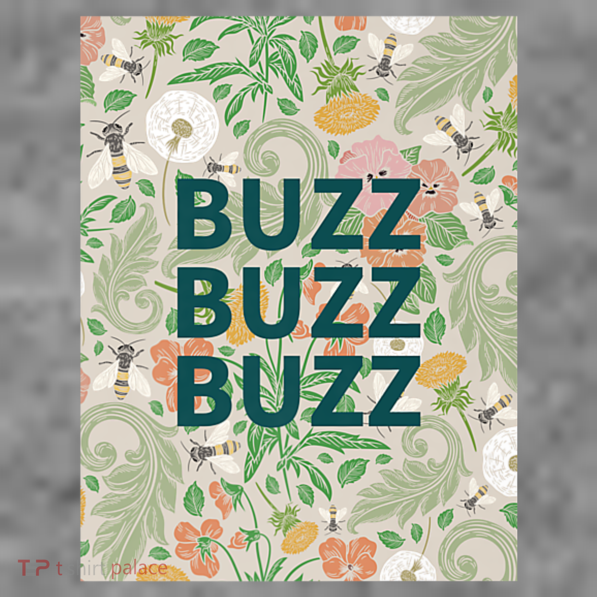 Buzz Buzz Buzz Toddler Hoodie