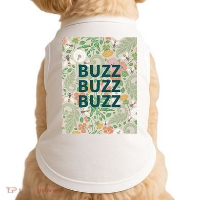 Buzz Buzz Buzz Doggie Tank