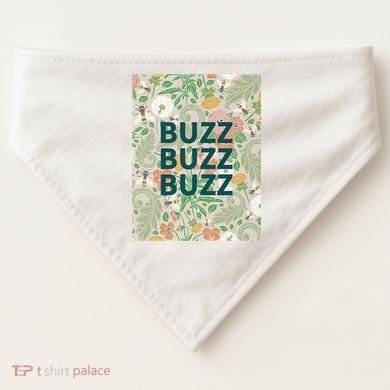 Buzz Buzz Buzz USA-Made Doggie Bandana