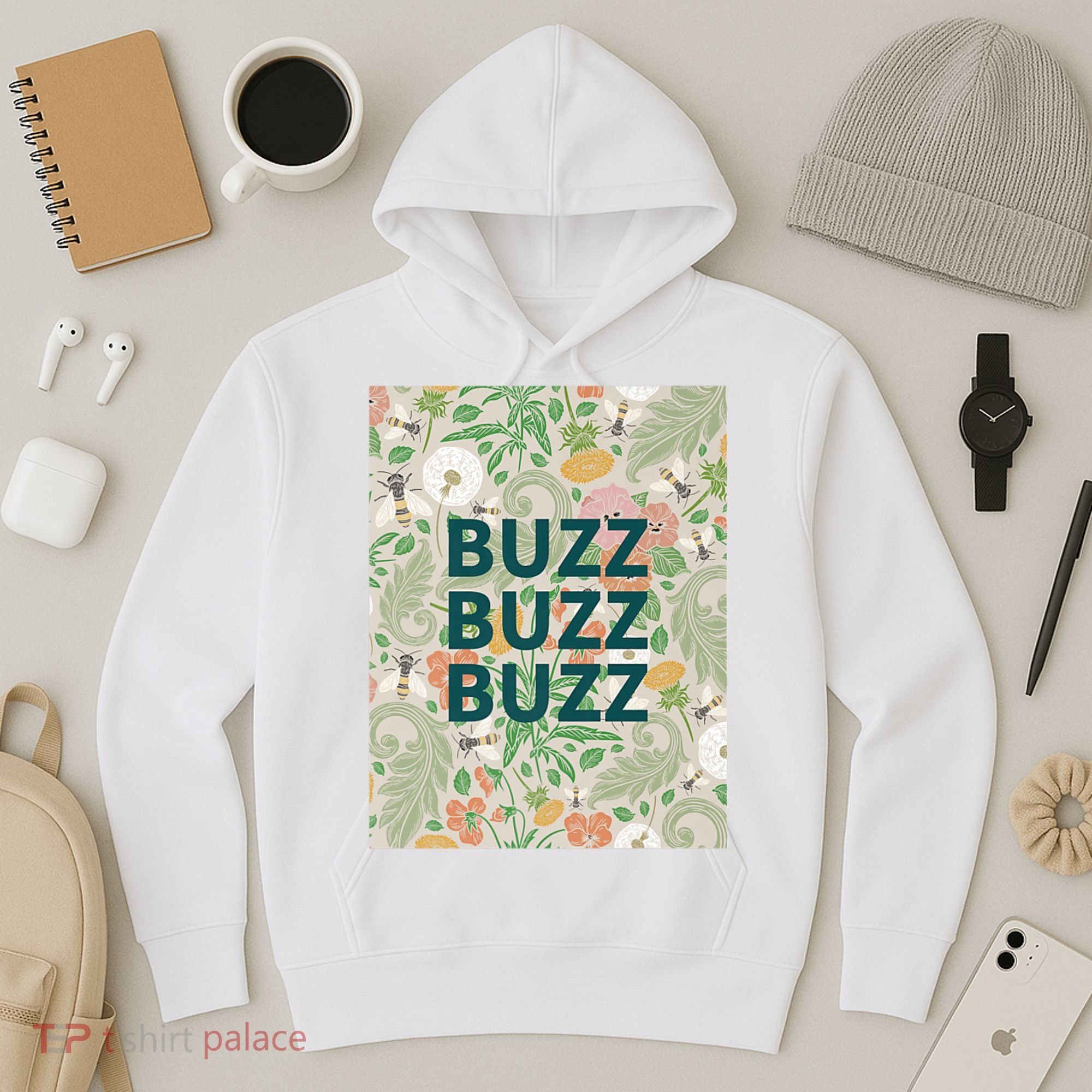 Buzz Buzz Buzz Hoodie