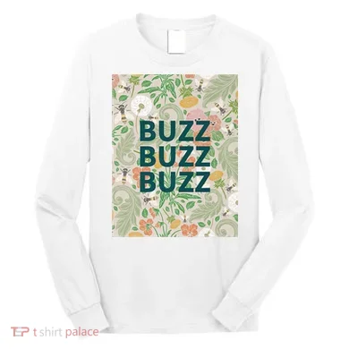 Buzz Buzz Buzz Long Sleeve Shirt