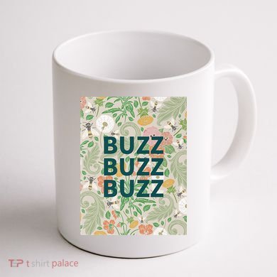 Buzz Buzz Buzz Coffee Mug back