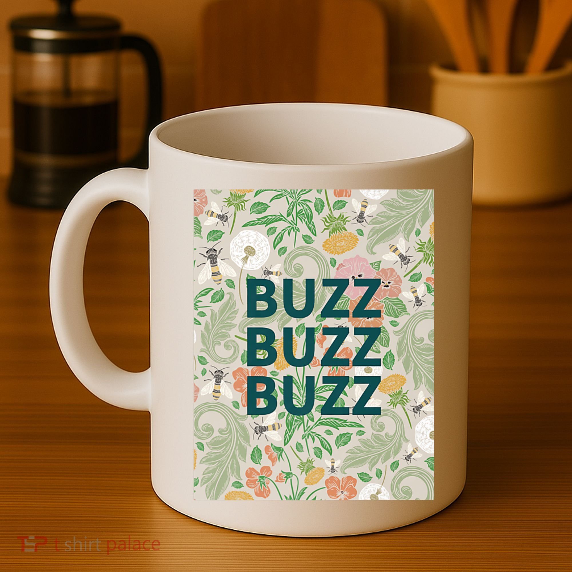 Buzz Buzz Buzz Coffee Mug