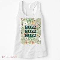 Buzz Buzz Buzz Women's Tank Top thumb 0