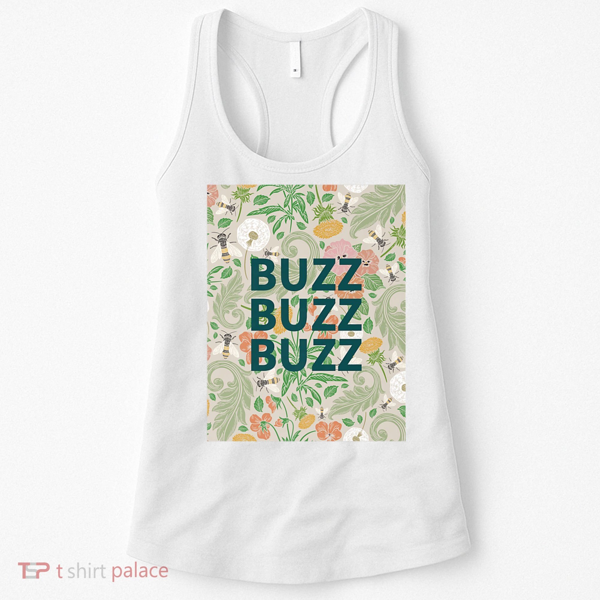 Buzz Buzz Buzz Women's Tank Top