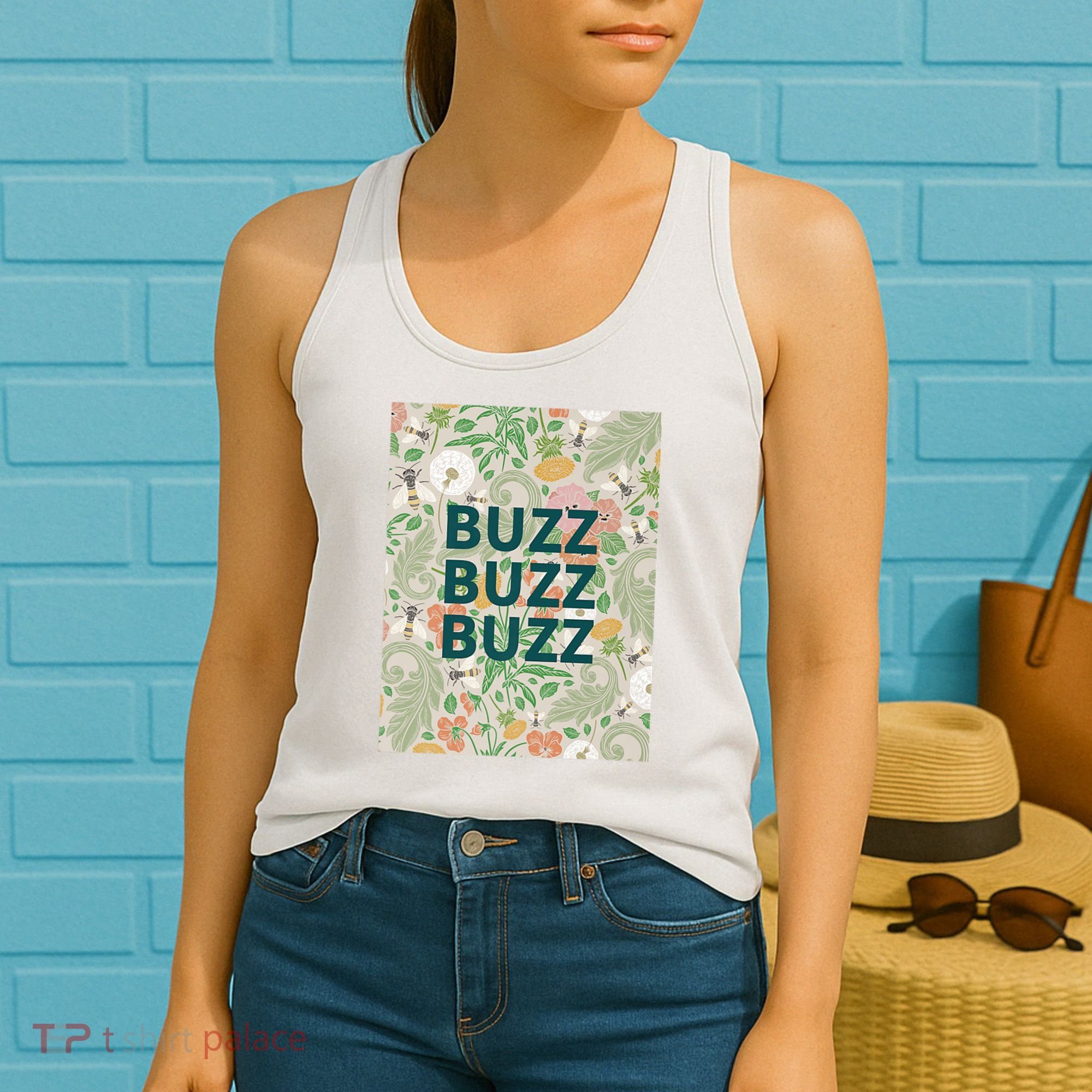 Buzz Buzz Buzz Women's Tank Top