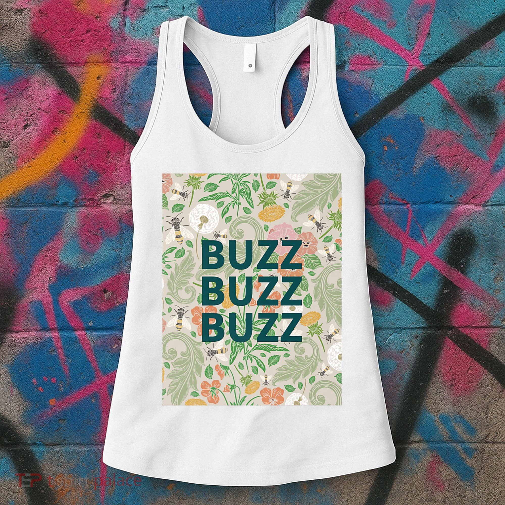 Buzz Buzz Buzz Women's Tank Top