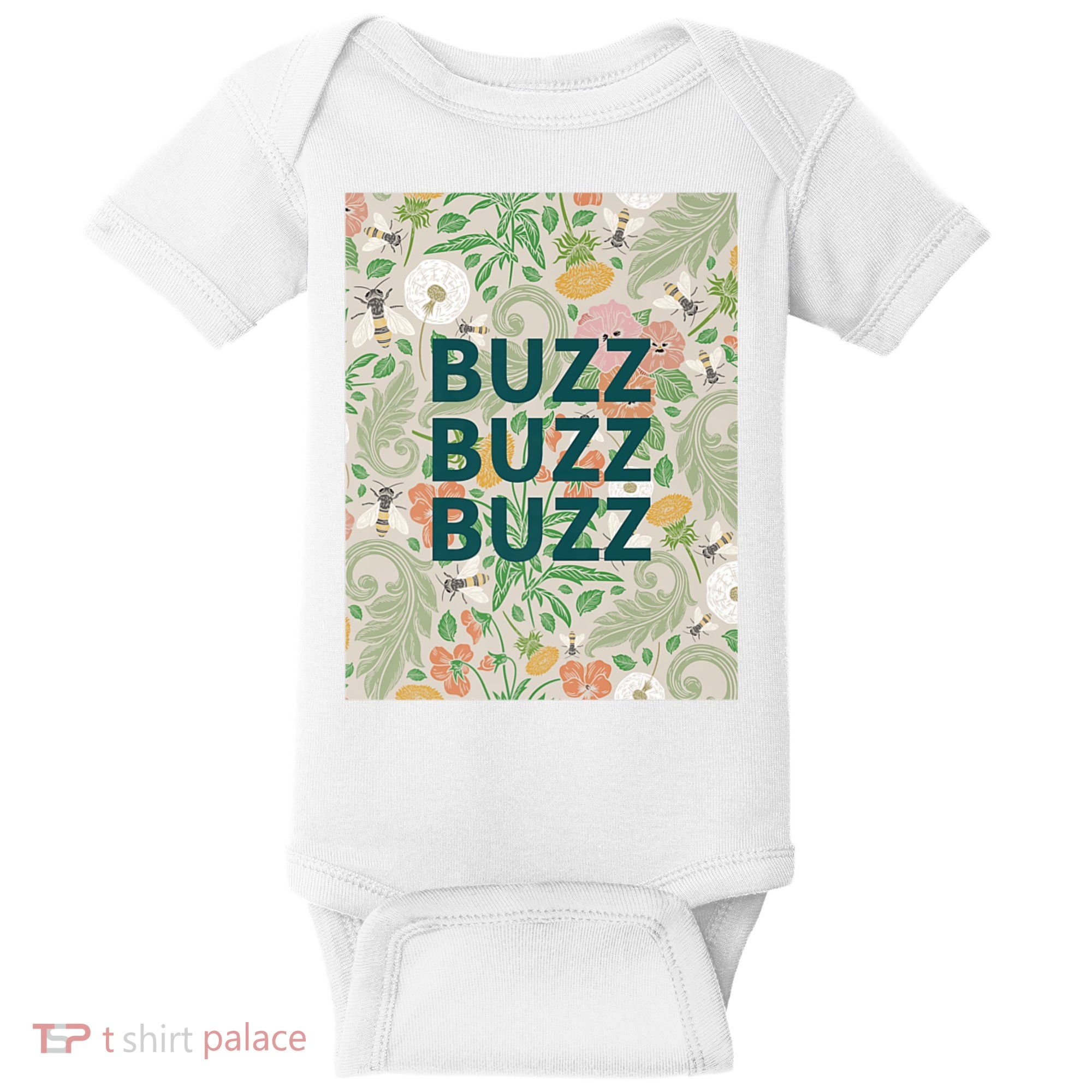 Buzz Buzz Buzz Baby Bodysuit