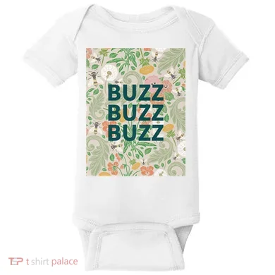Buzz Buzz Buzz Baby Bodysuit