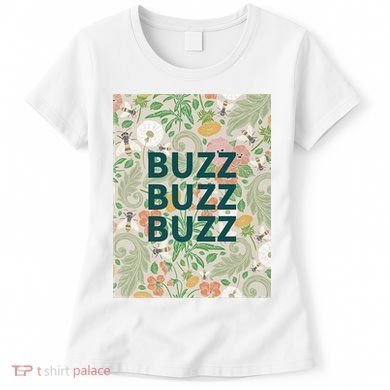 Buzz Buzz Buzz Women's T-Shirt
