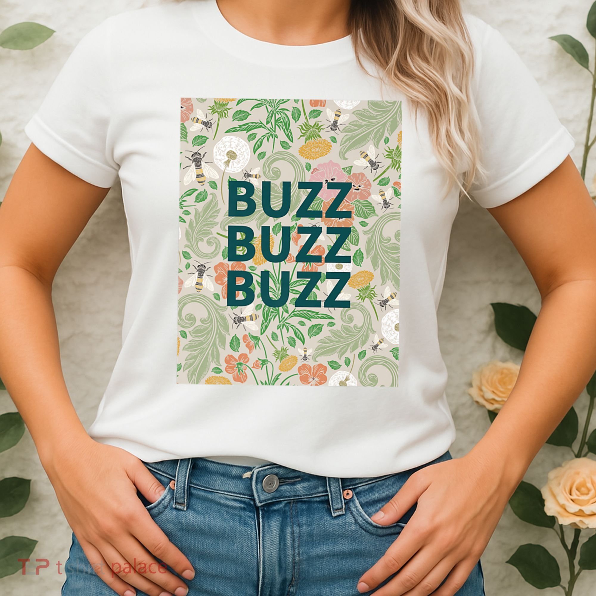 Buzz Buzz Buzz Women's T-Shirt