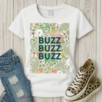 Buzz Buzz Buzz Women's T-Shirt thumb 3