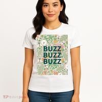Buzz Buzz Buzz Women's T-Shirt thumb 4