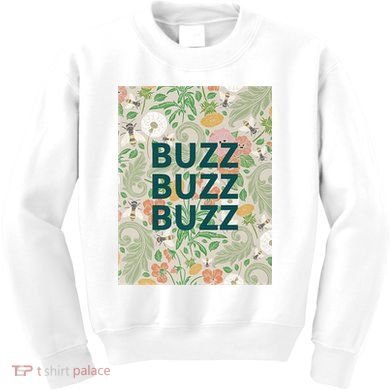 Buzz Buzz Buzz Kids Sweatshirt