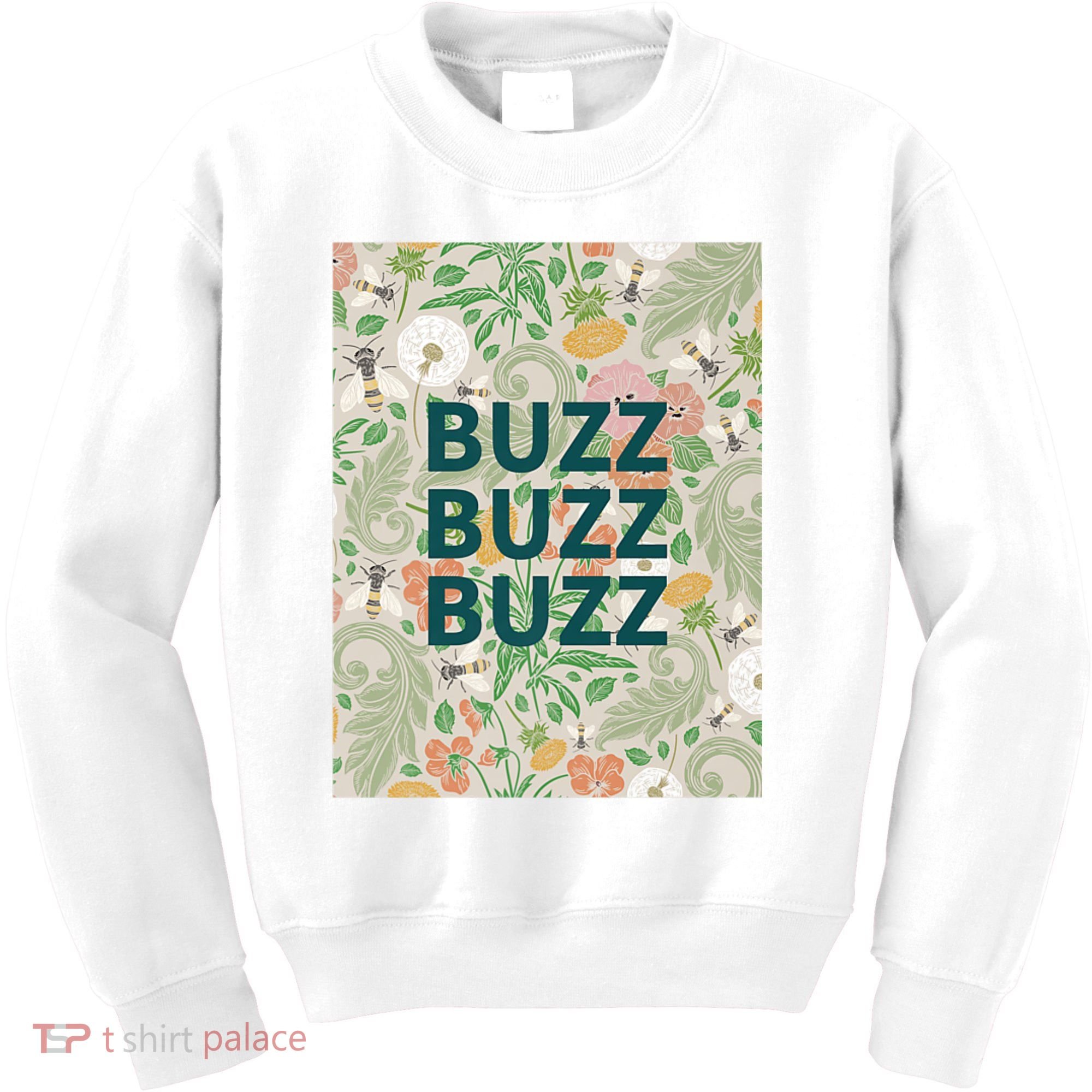 Buzz Buzz Buzz Kids Sweatshirt