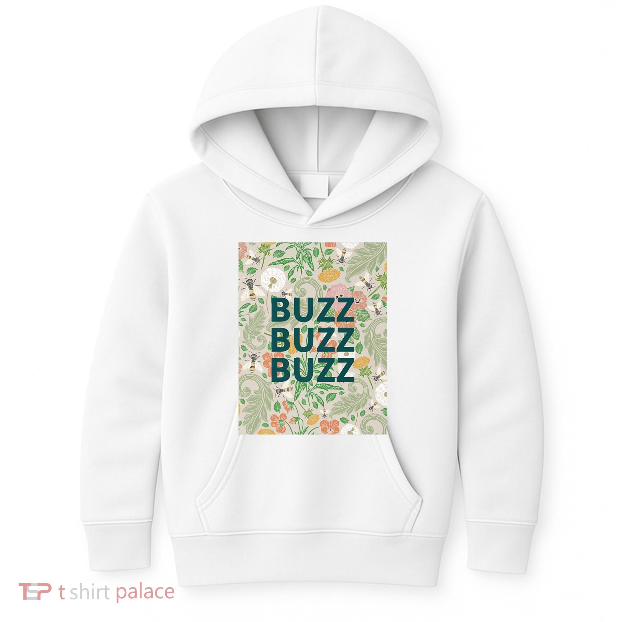 Buzz Buzz Buzz Kids Hoodie
