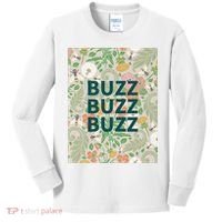 Buzz Buzz Buzz Kids Long Sleeve Shirt thumb 0