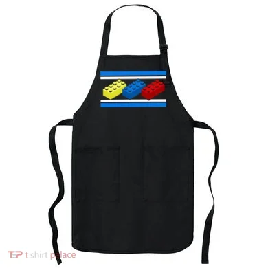 Building Bricks Blocks Master Builder Engineer Construction Apron
