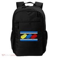 Building Bricks Blocks Master Builder Engineer Construction Backpack thumb 0