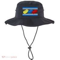 Building Bricks Blocks Master Builder Engineer Construction Bucket Hat thumb 0