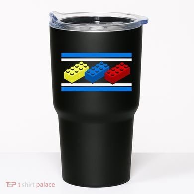 Building Bricks Blocks Master Builder Engineer Construction Tumbler