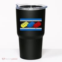 Building Bricks Blocks Master Builder Engineer Construction Tumbler thumb 0