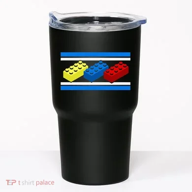 Building Bricks Blocks Master Builder Engineer Construction Tumbler