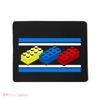 Building Bricks Blocks Master Builder Engineer Construction Mousepad thumb 0