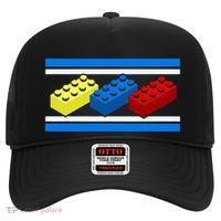 Building Bricks Blocks Master Builder Engineer Construction Hat thumb 0