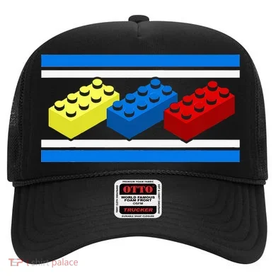 Building Bricks Blocks Master Builder Engineer Construction Hat