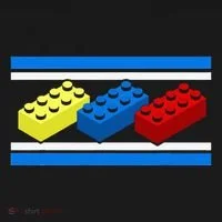 Building Bricks Blocks Master Builder Engineer Construction Women's T-Shirt thumb 6