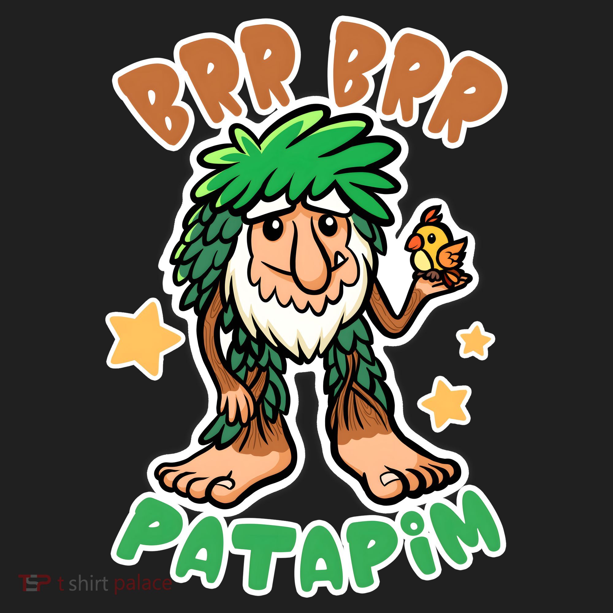 Brainrot Brr Brr Patapim Women's Sweatshirt