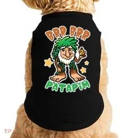 Brainrot Brr Brr Patapim Doggie Tank thumb 0