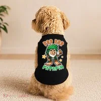 Brainrot Brr Brr Patapim Doggie Tank thumb 2