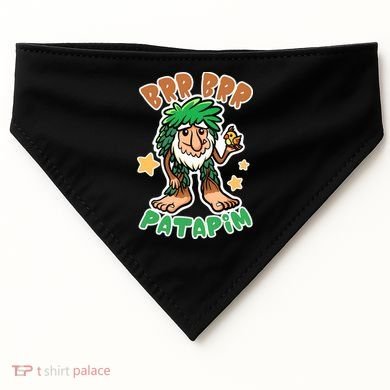 Brainrot Brr Brr Patapim USA-Made Doggie Bandana