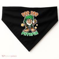 Brainrot Brr Brr Patapim USA-Made Doggie Bandana thumb 0