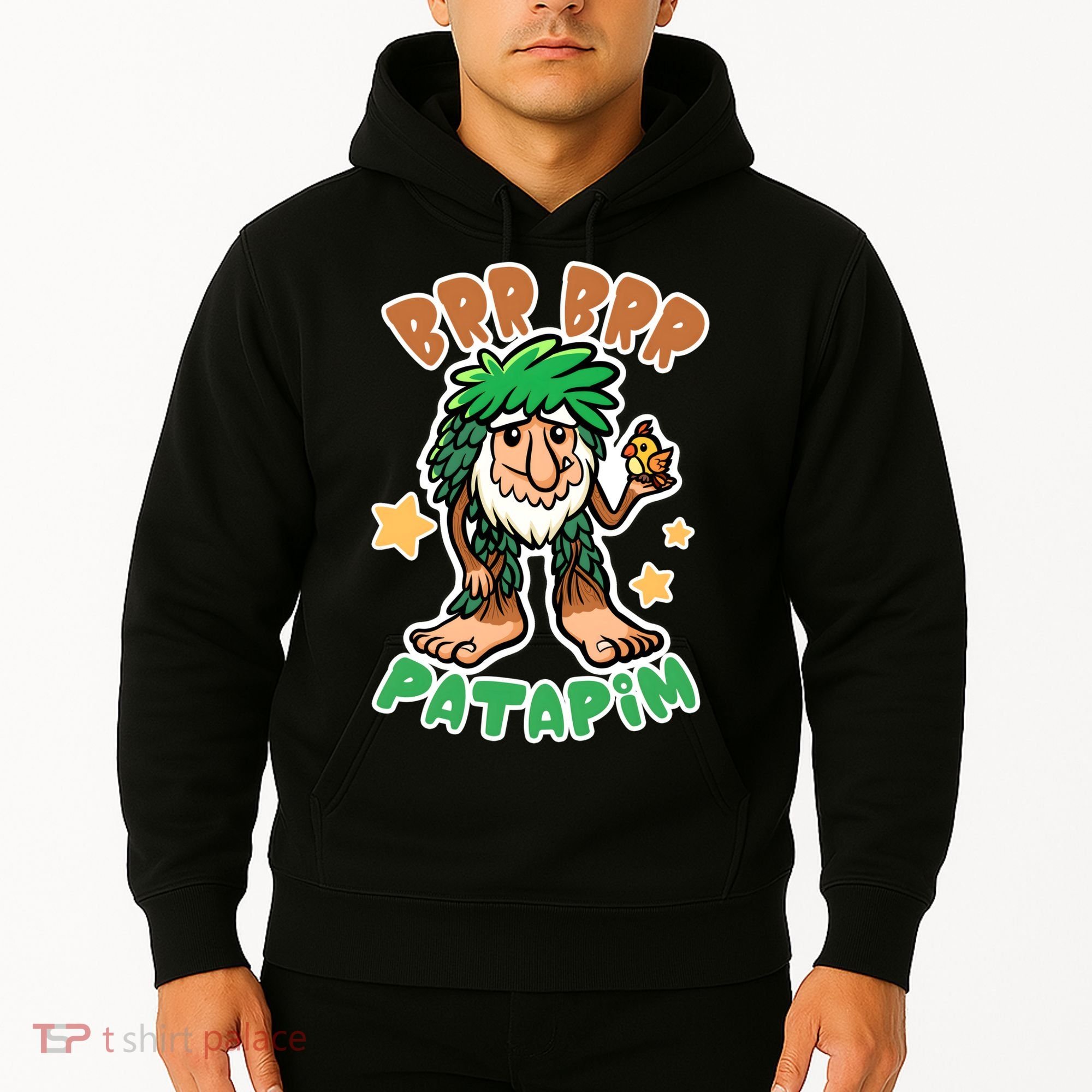 Brainrot Brr Brr Patapim Hoodie