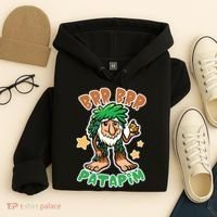 Brainrot Brr Brr Patapim Hoodie thumb 4