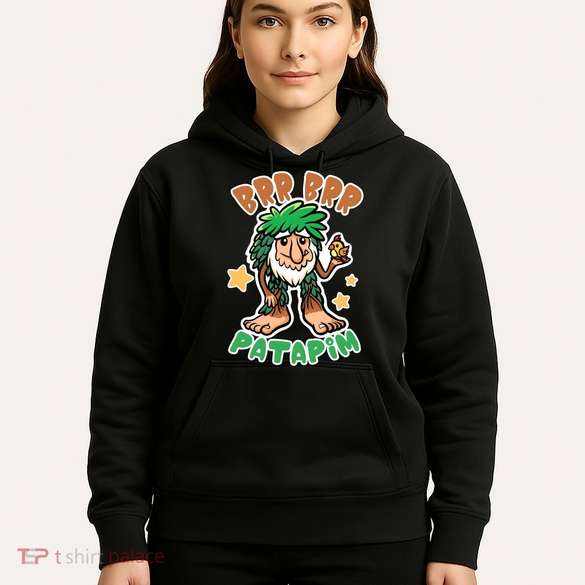 Brainrot Brr Brr Patapim Hoodie