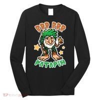Brainrot Brr Brr Patapim Long Sleeve Shirt thumb 0