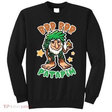 Brainrot Brr Brr Patapim Sweatshirt