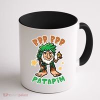 Brainrot Brr Brr Patapim Coffee Mug thumb 1