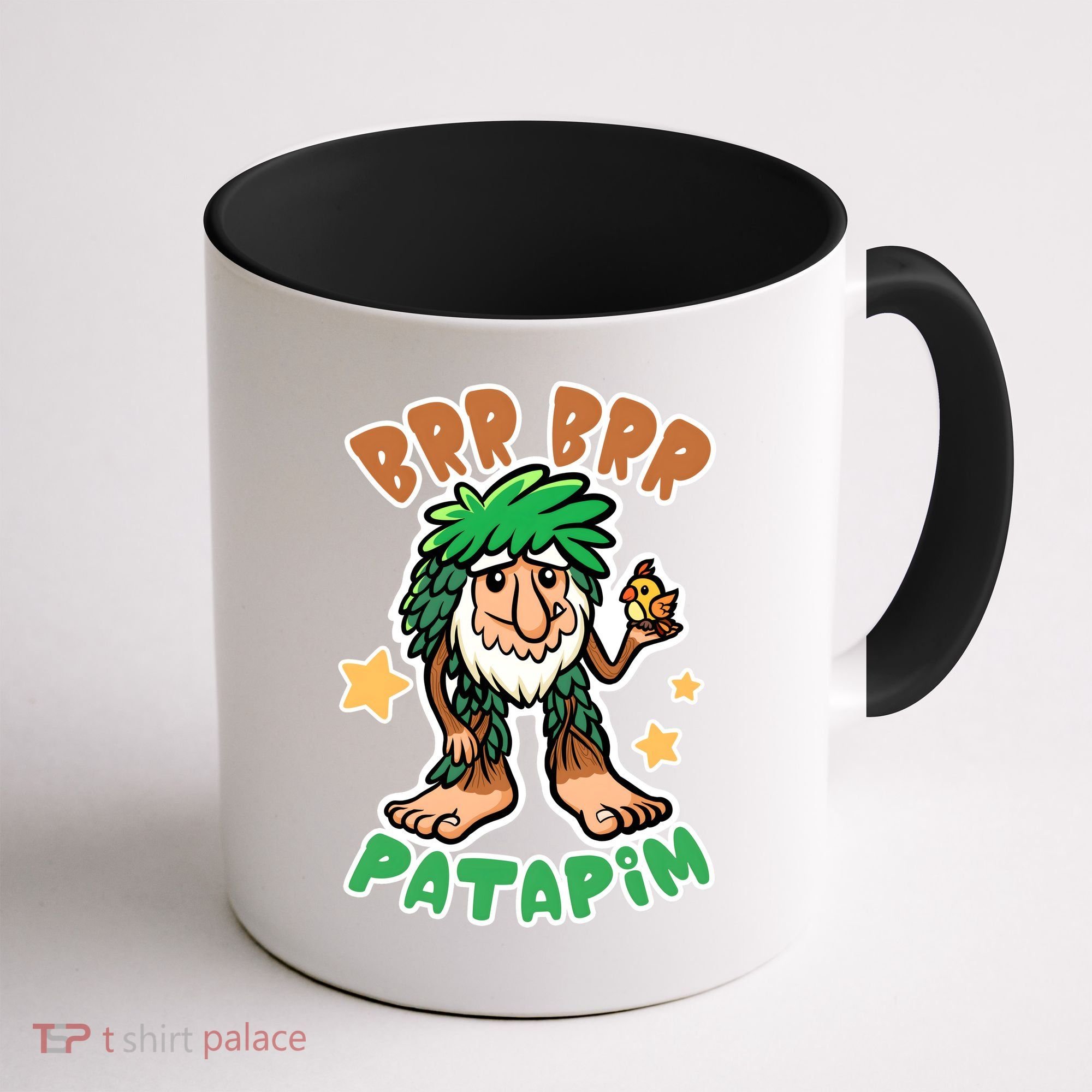 Brainrot Brr Brr Patapim Coffee Mug