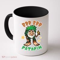 Brainrot Brr Brr Patapim Coffee Mug thumb 0