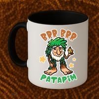 Brainrot Brr Brr Patapim Coffee Mug thumb 2