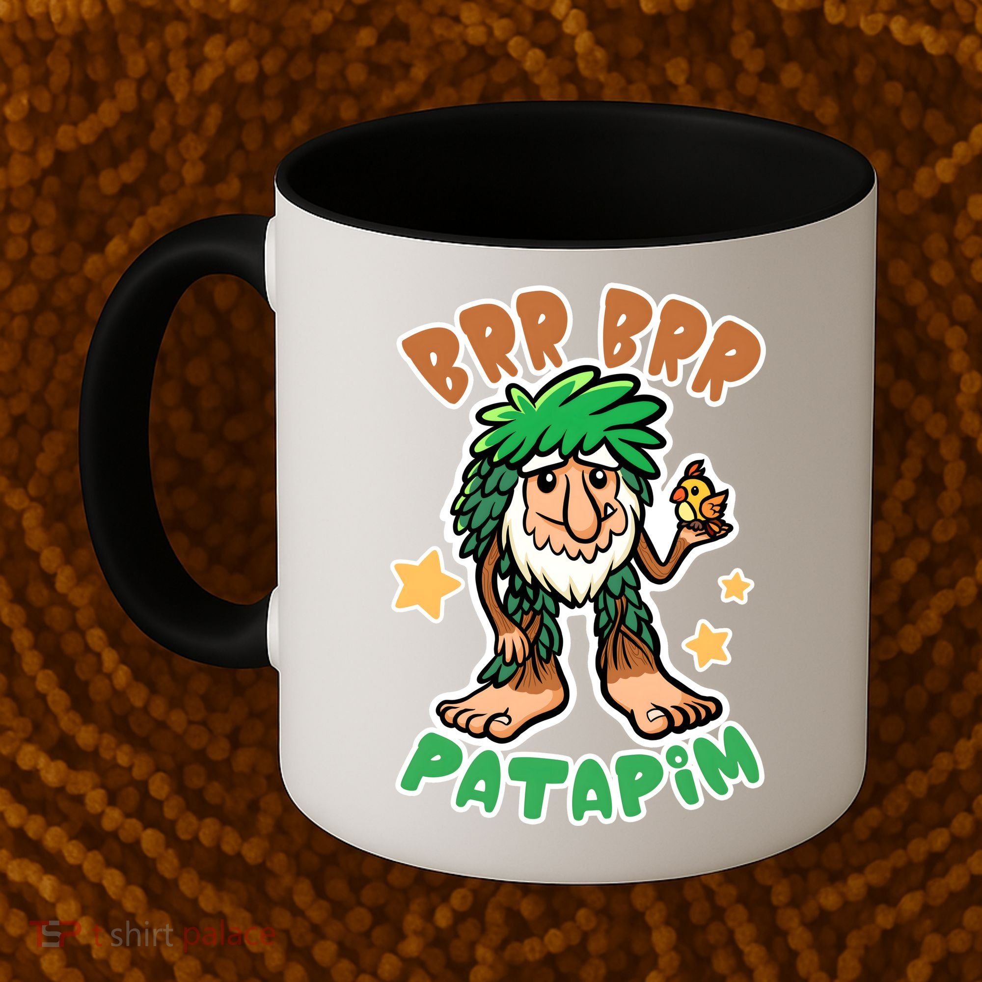 Brainrot Brr Brr Patapim Coffee Mug